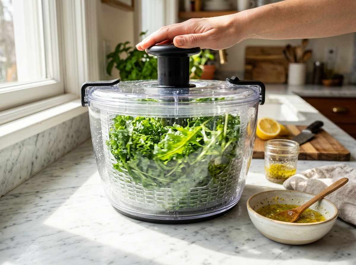 Módulo 09 — Higienização, Seleção e Armazenamento dos Vegetais