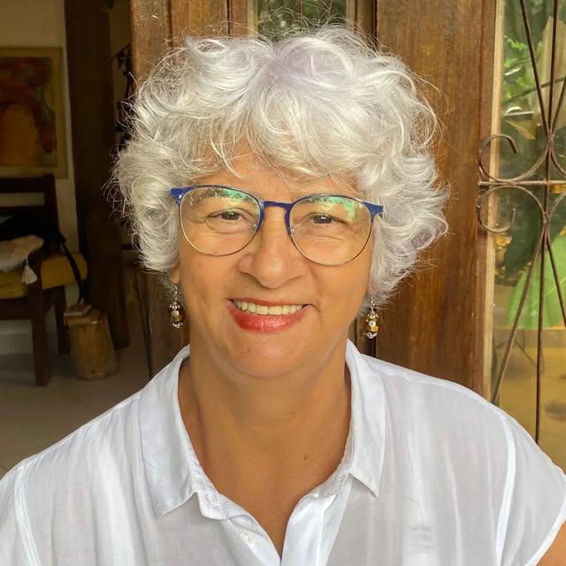 Sandra Monteiro, autora e pesquisadora em alimentação viva